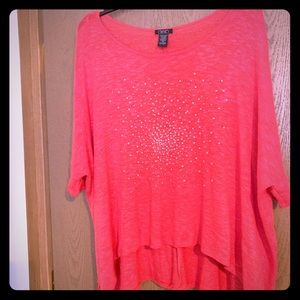 Plus size woman’s top